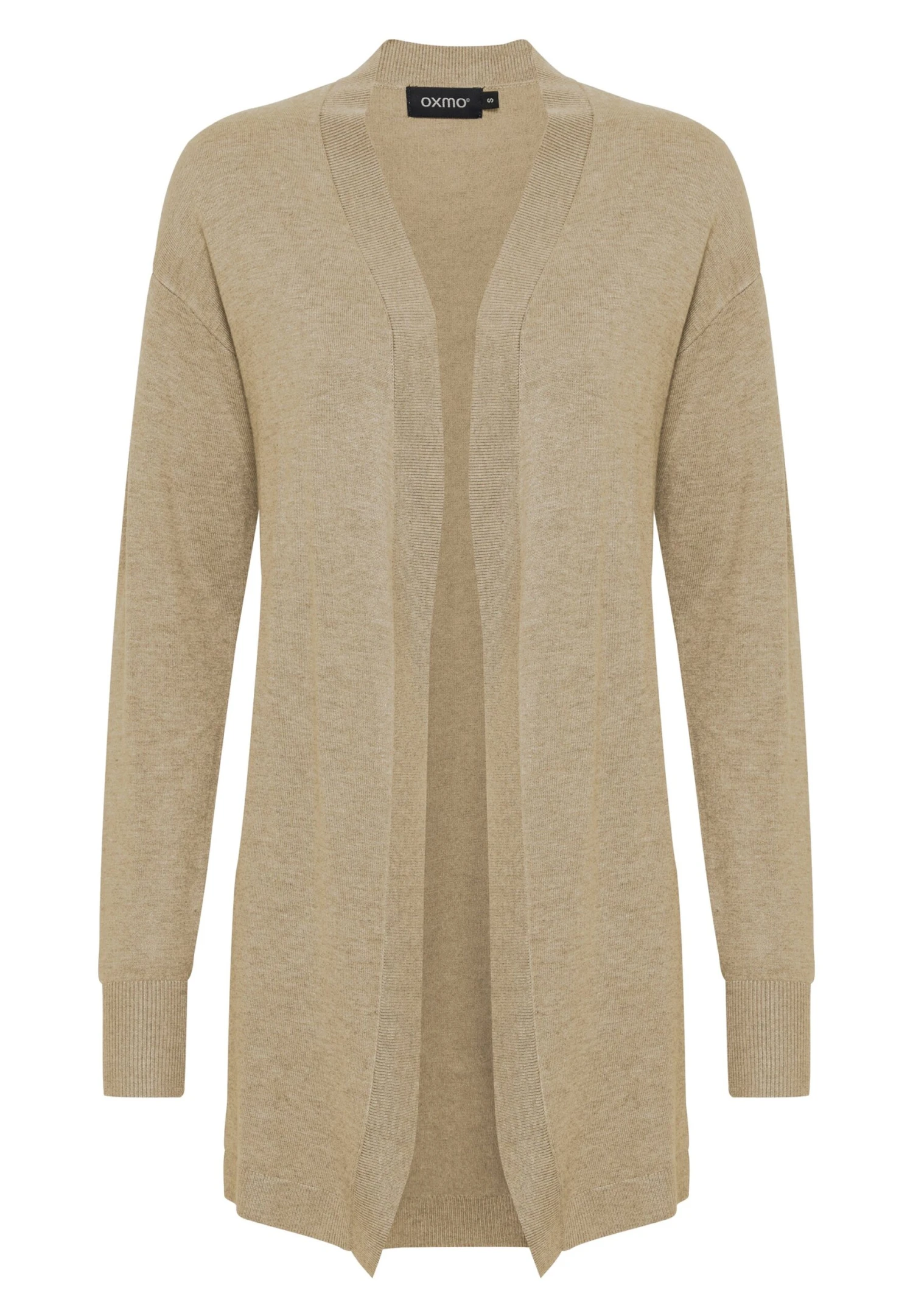 OXMO Oxkat - Vest - Cement Melange - Afbeelding 6