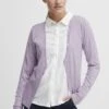 OXMO Oxhelene - Vest - Purple Rose Melange