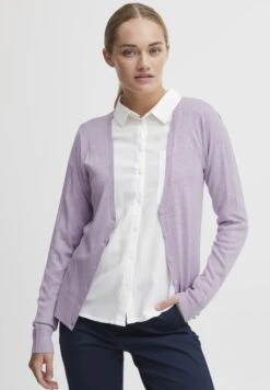 OXMO Oxhelene - Vest - Purple Rose Melange