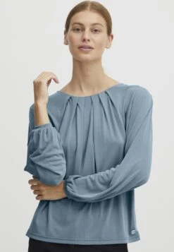 OXMO Oxhal - Blouse - Smoke Blue