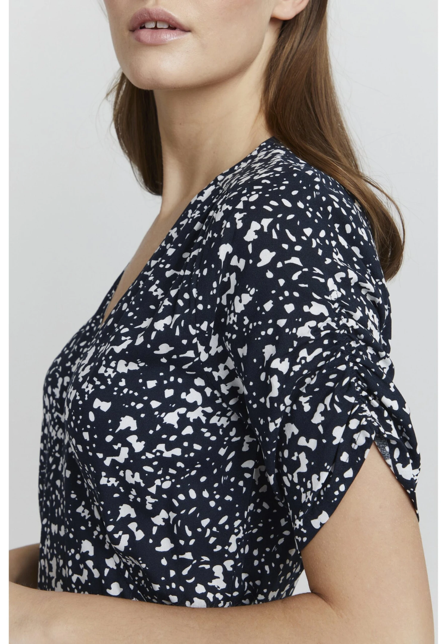 OXMO Oxembla - Jurk - Total Eclipse Mix - Afbeelding 4