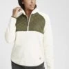 OXMO Oxmalita - Fleece Trui - Off White