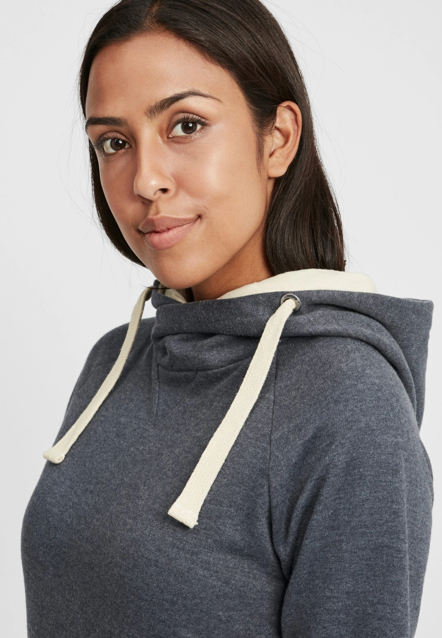 OXMO Oxjulia - Hoodie - Navy - Afbeelding 4