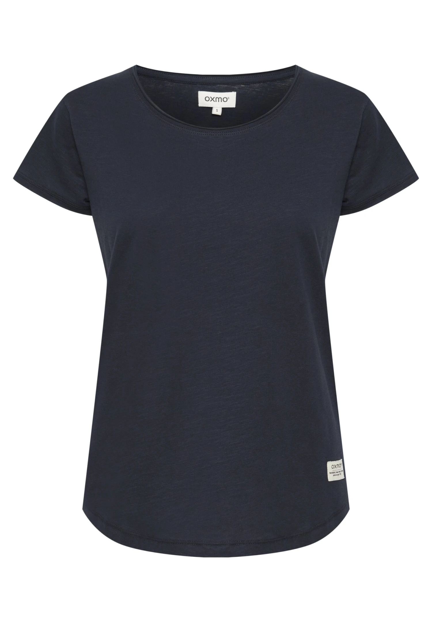 OXMO Oxlydi - T-Shirt Basic - Blue - Afbeelding 6