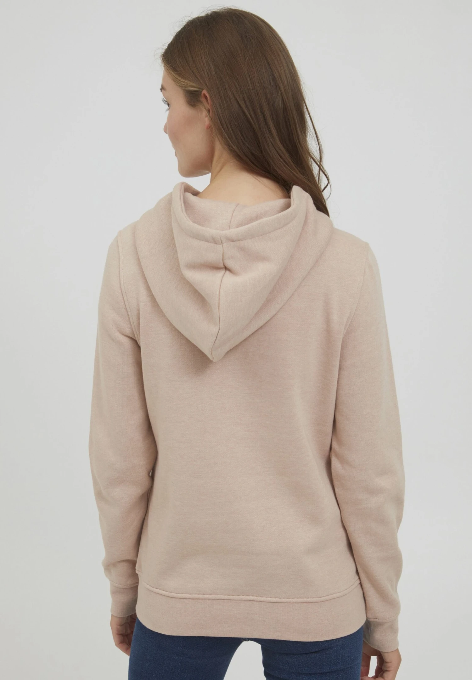 OXMO Oxowena - Hoodie - Mahogany Rose Melange - Afbeelding 3