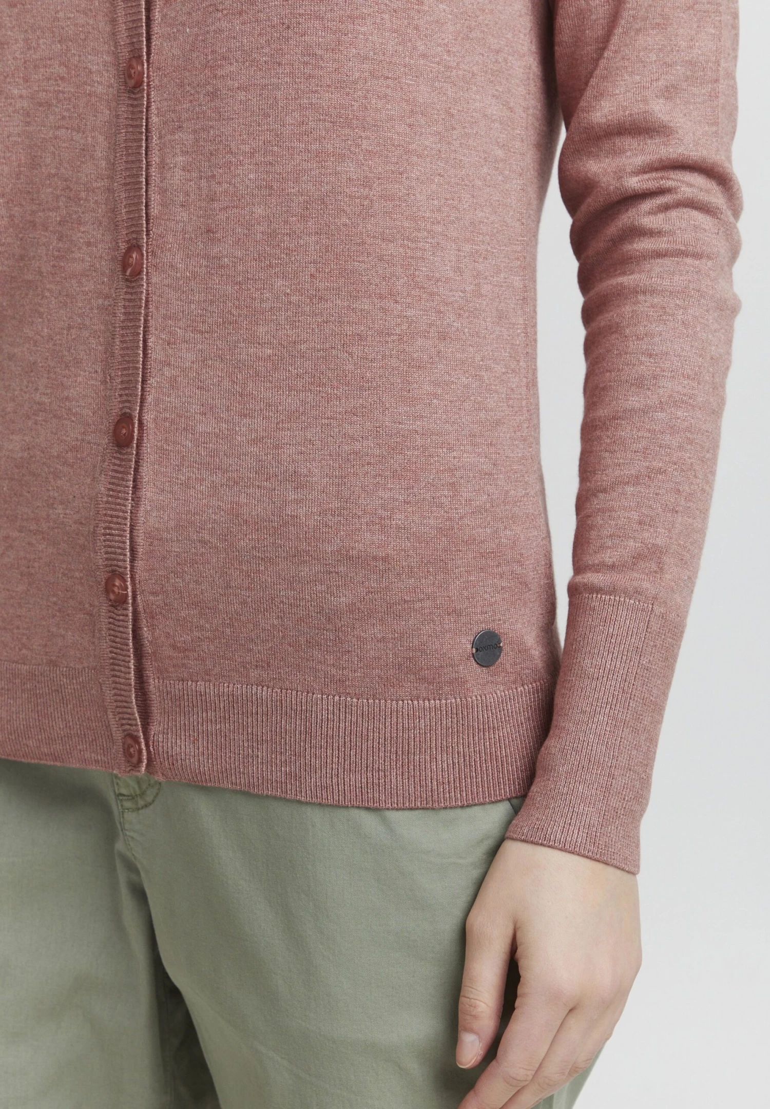 OXMO Vest - Ash Rose Melange - Afbeelding 5