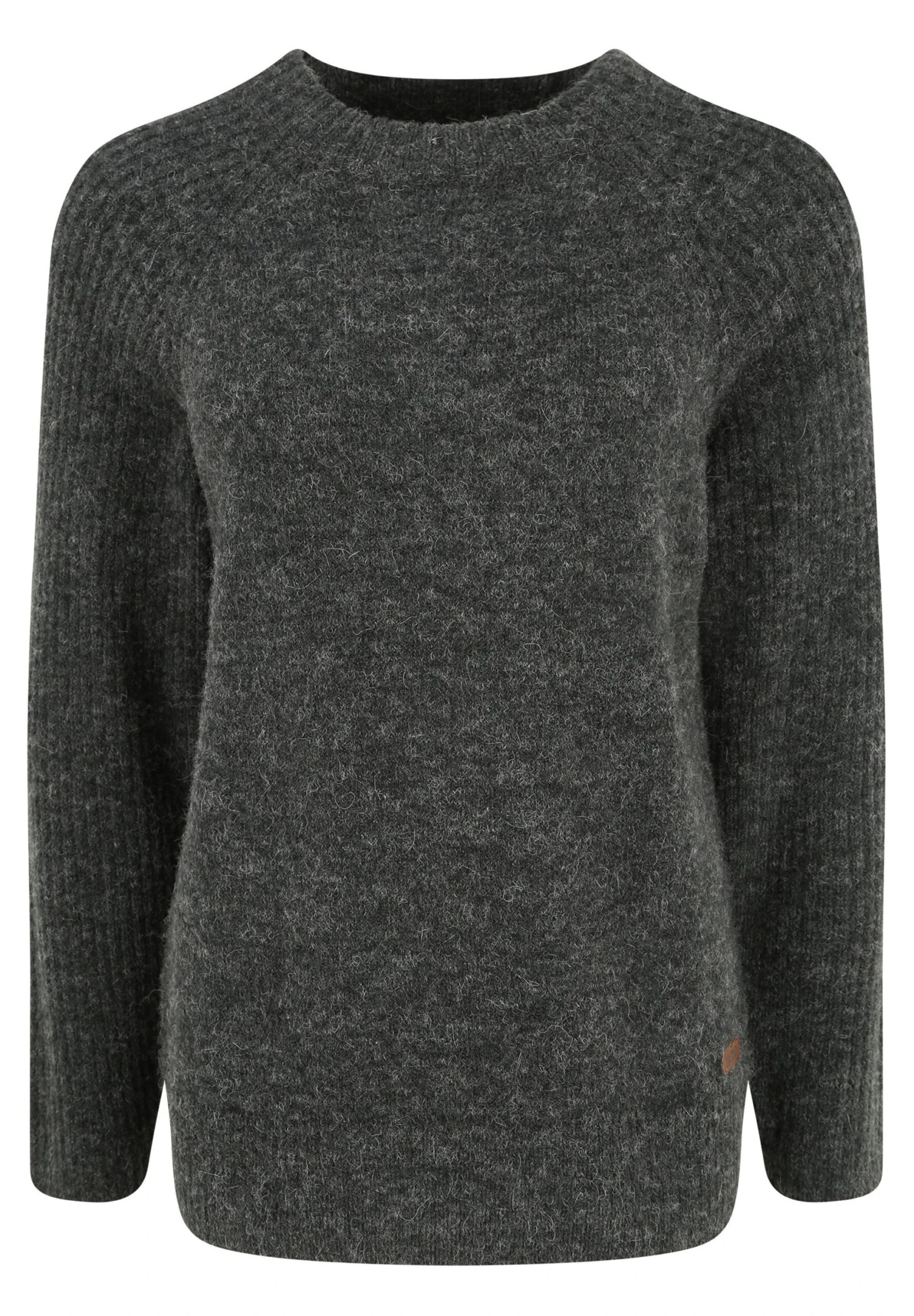 OXMO Oxgianna - Trui - Dark Grey Melange - Afbeelding 6