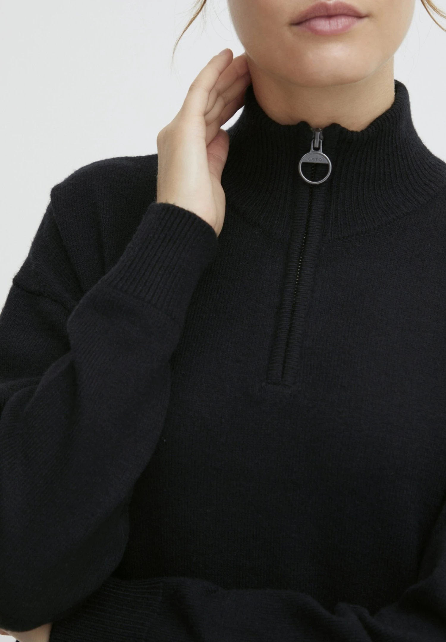 OXMO Rita - Trui - Black - Afbeelding 4