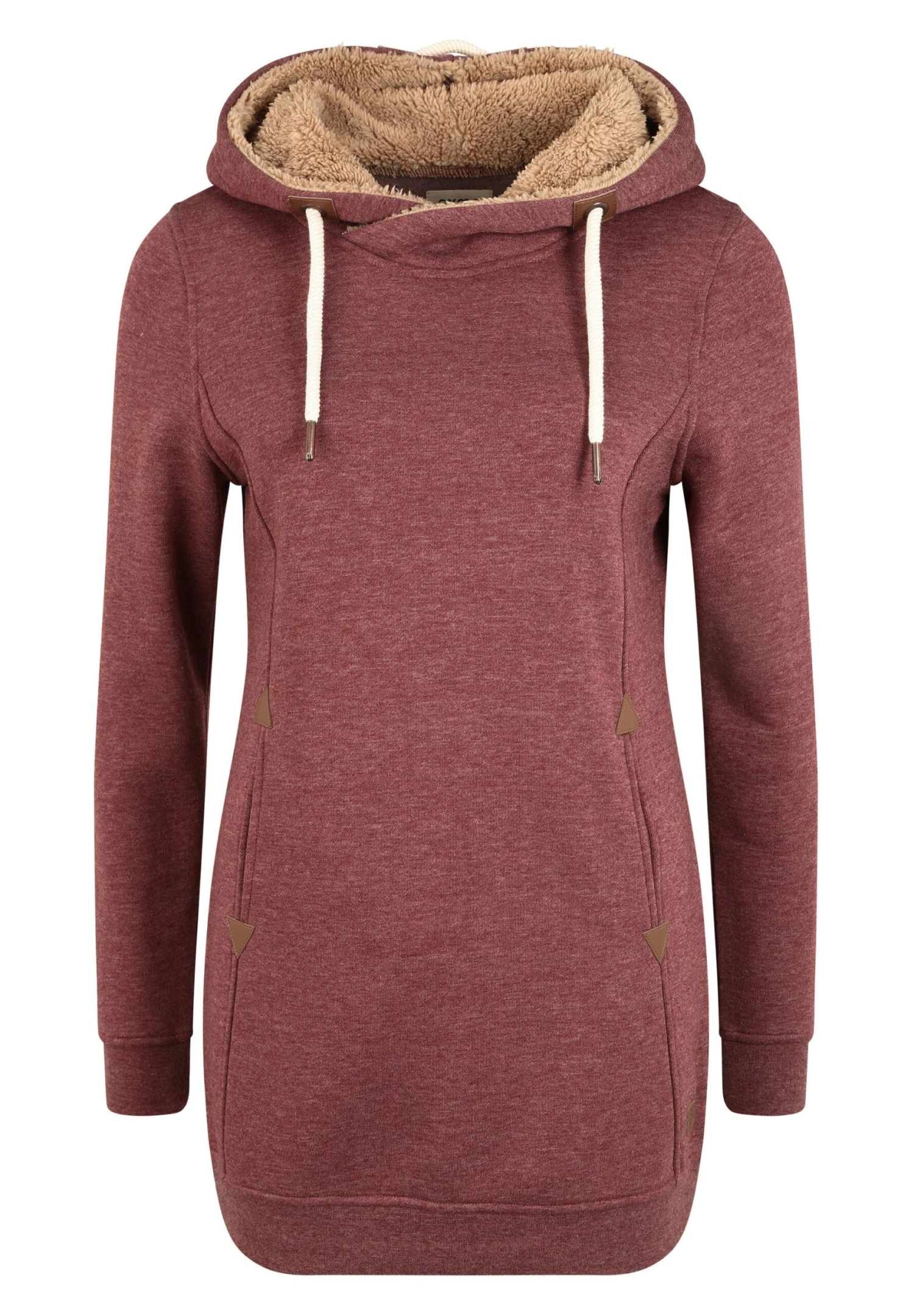 OXMO Oxvicky - Hoodie - Wine Red M - Afbeelding 6