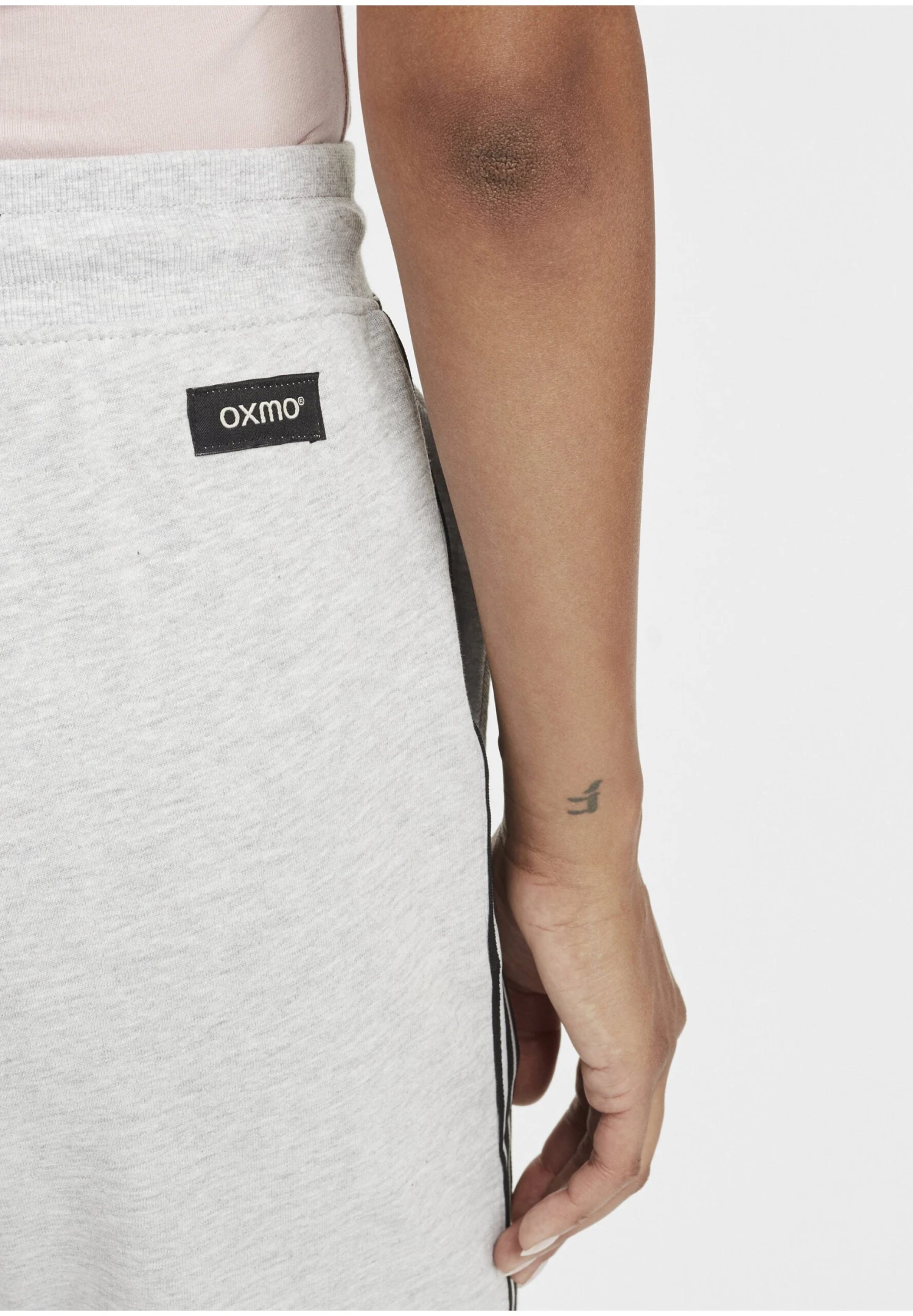 OXMO Oxgabrilla - Trainingsbroek - Light Grey Melange - Afbeelding 5