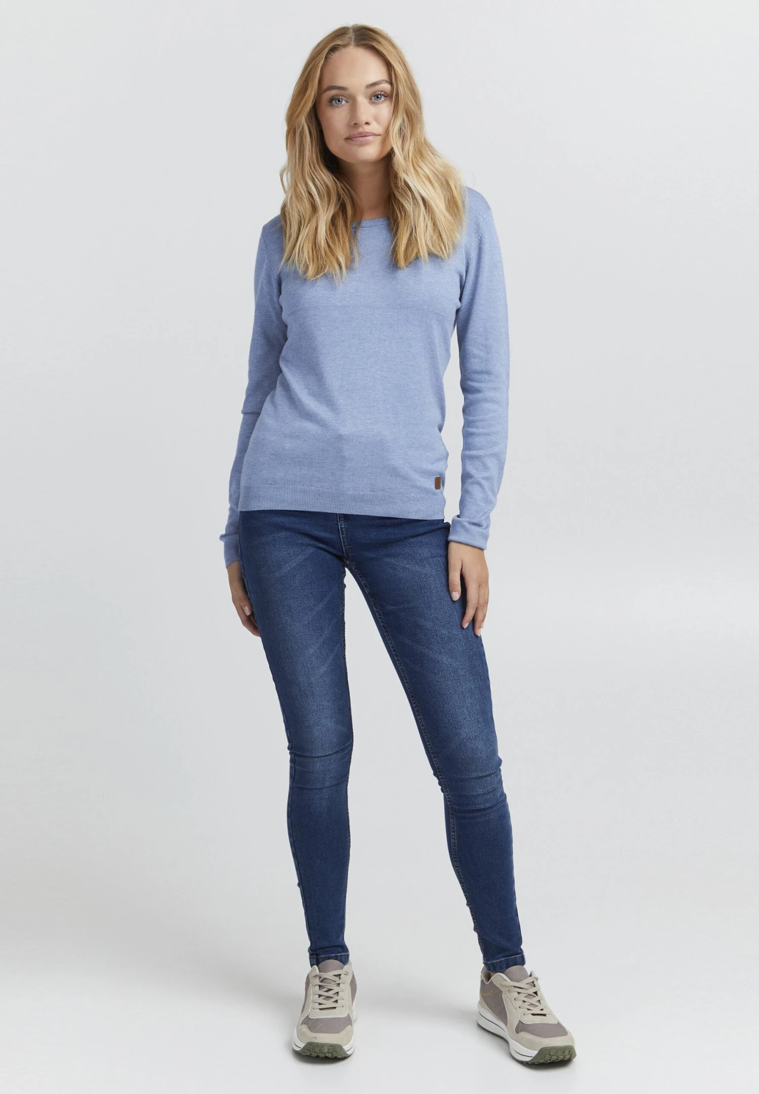 OXMO Oxedda - Trui - Stonewash Melange - Afbeelding 2