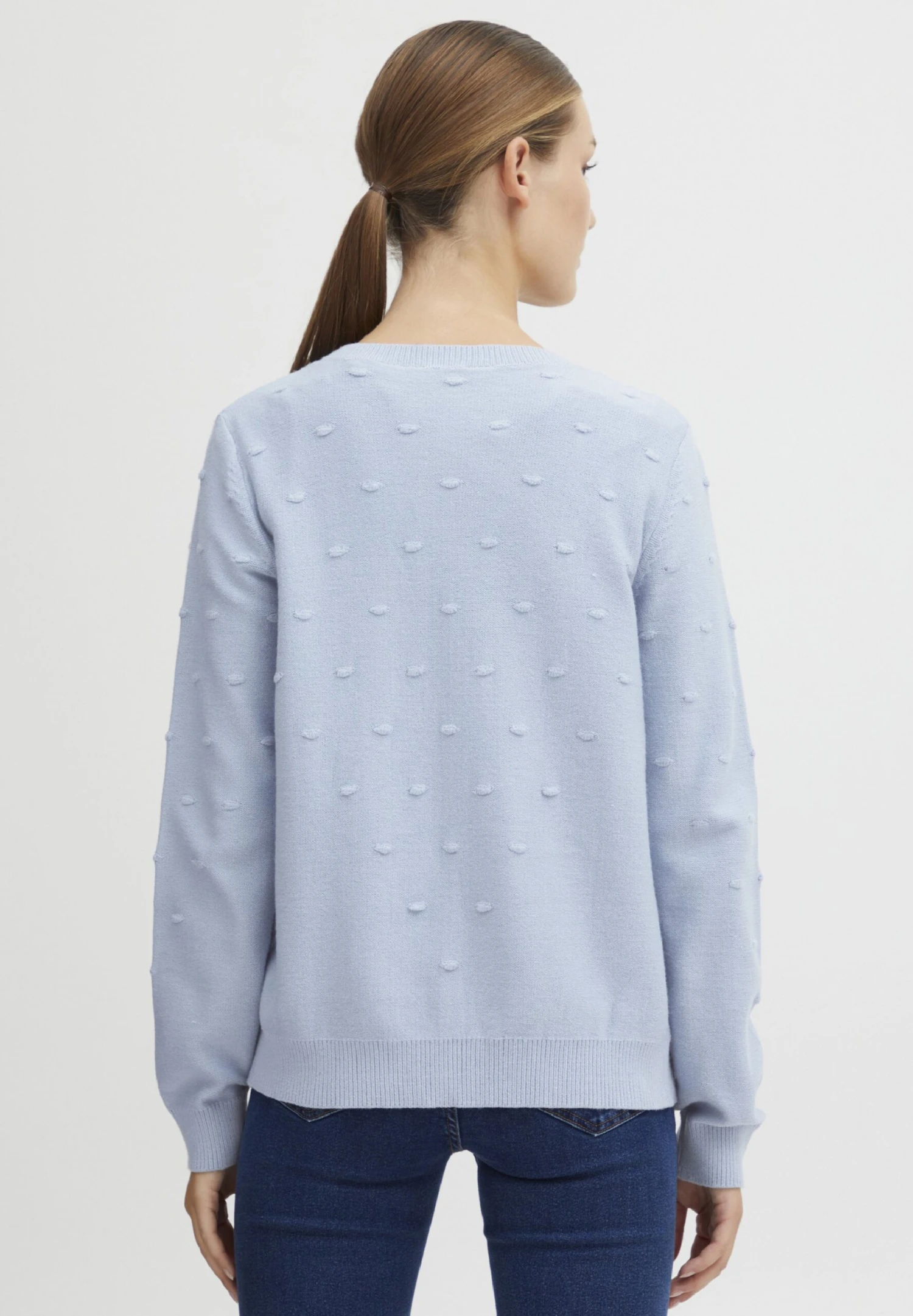 OXMO Oxkalotta - Vest - Brunnera Blue - Afbeelding 3