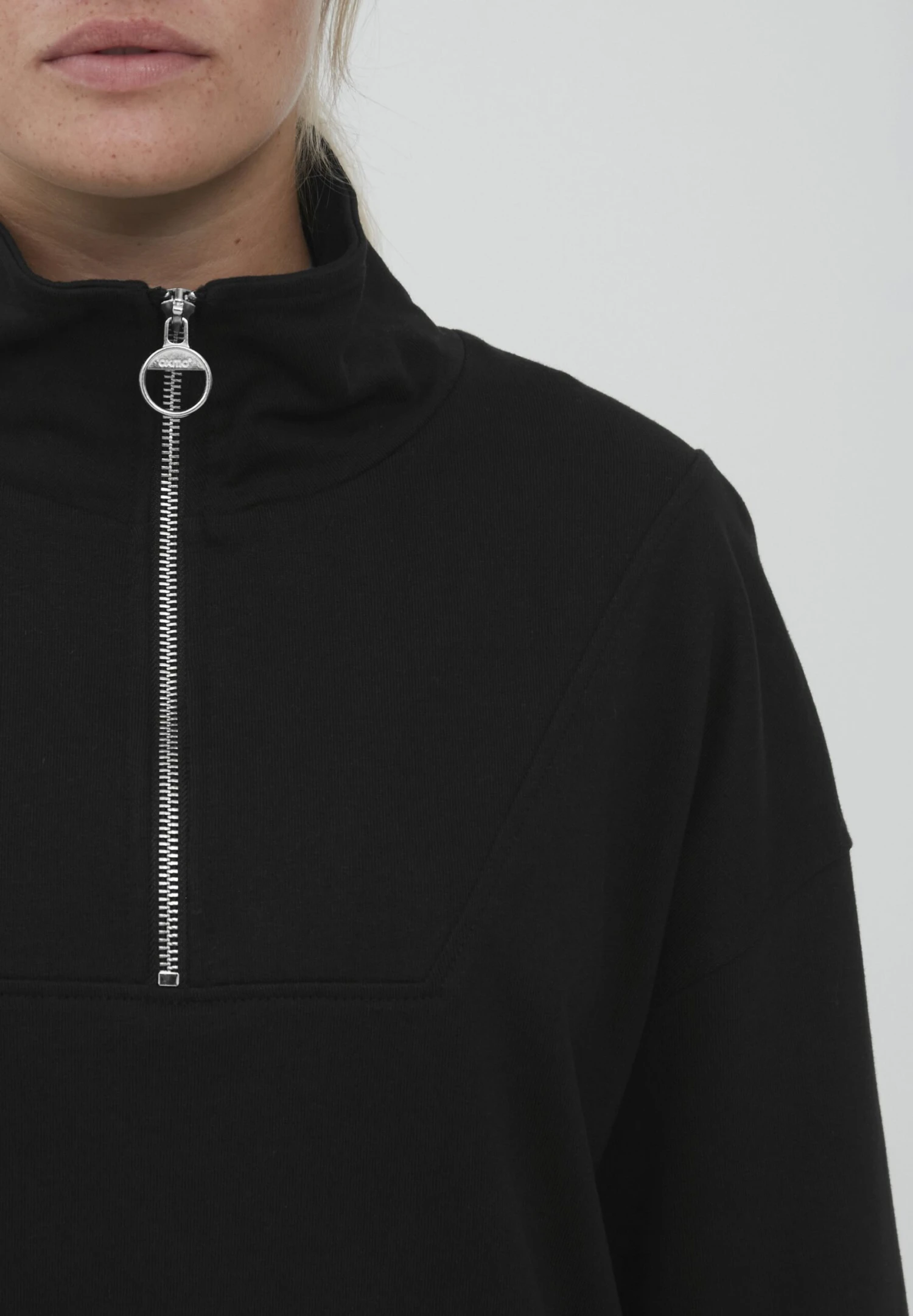 OXMO Oxgrethe - Trui - Black - Afbeelding 4