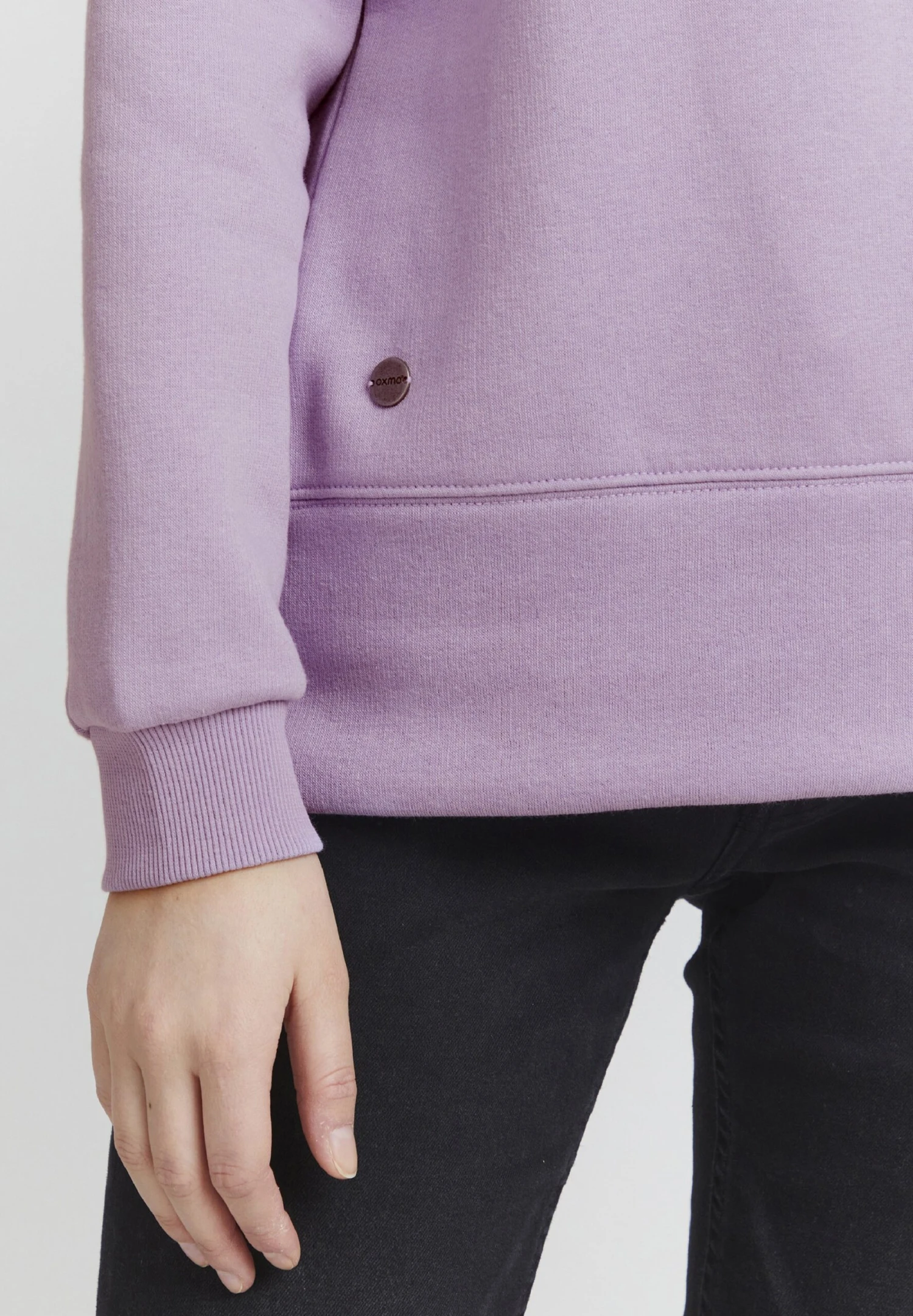 OXMO Holma - Sweater - Sand Verbena - Afbeelding 5