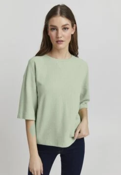 OXMO Jonne - T-Shirt Basic - Frosty Green