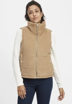 OXMO Oxvidema - Bodywarmer - Kelp