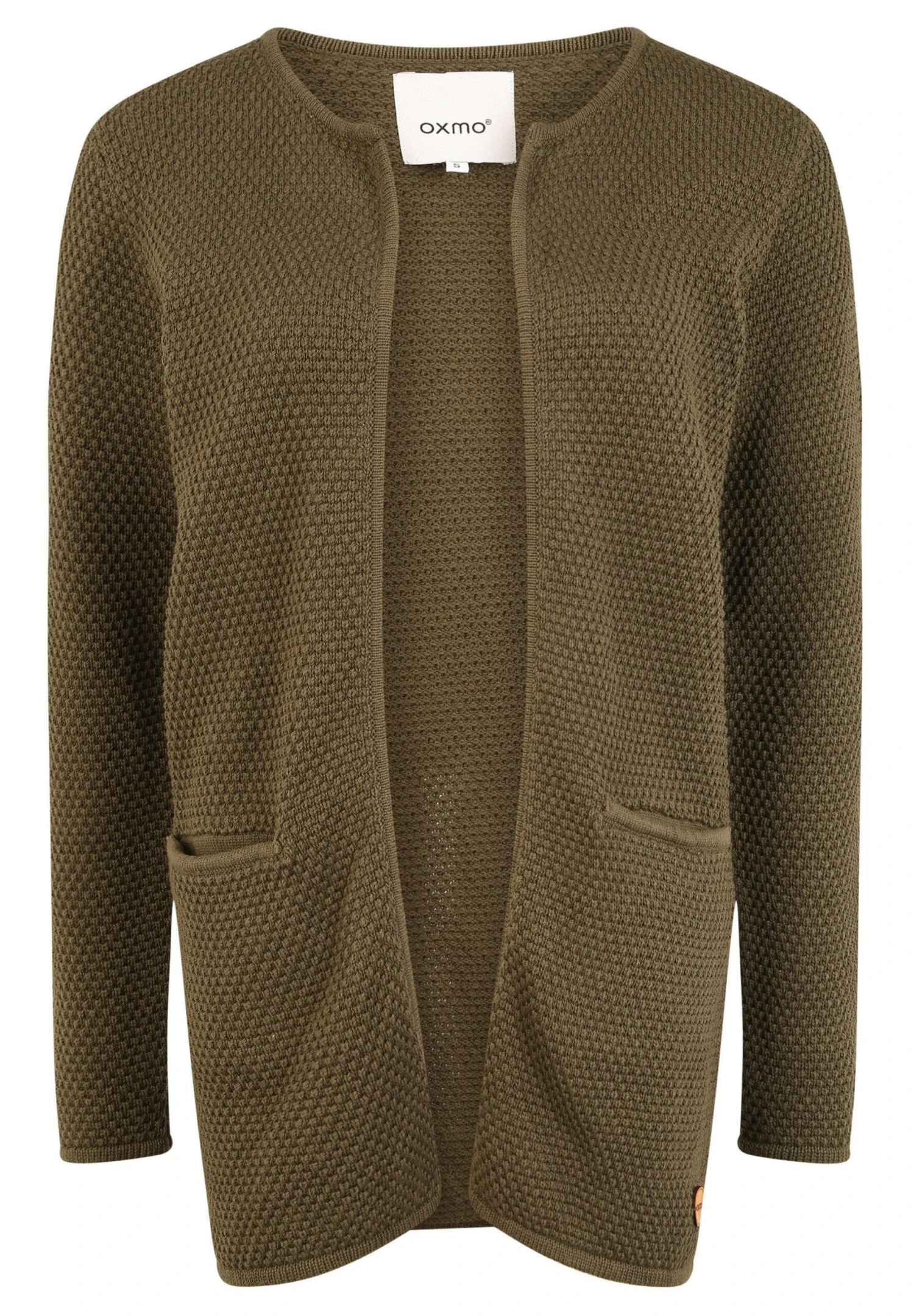 OXMO Oxhilda - Vest - Ivy Green - Afbeelding 6