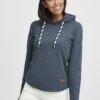 OXMO Oxwandy - Hoodie - Ins Bl Mel