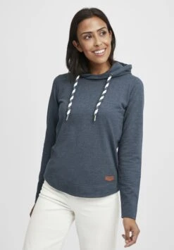 OXMO Oxwandy - Hoodie - Ins Bl Mel
