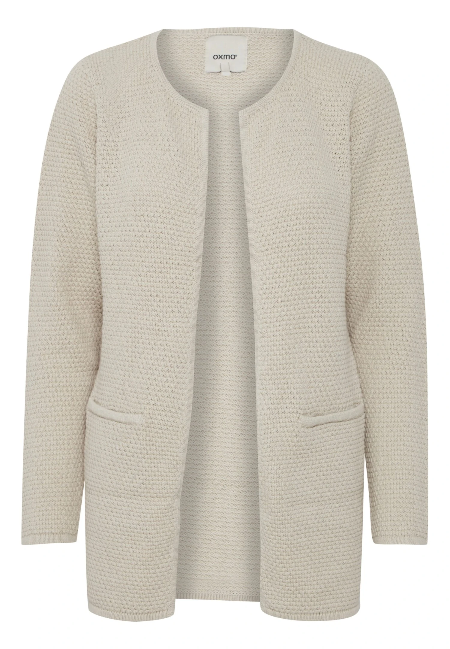 OXMO Oxhilda - Vest - Oatmeal - Afbeelding 6