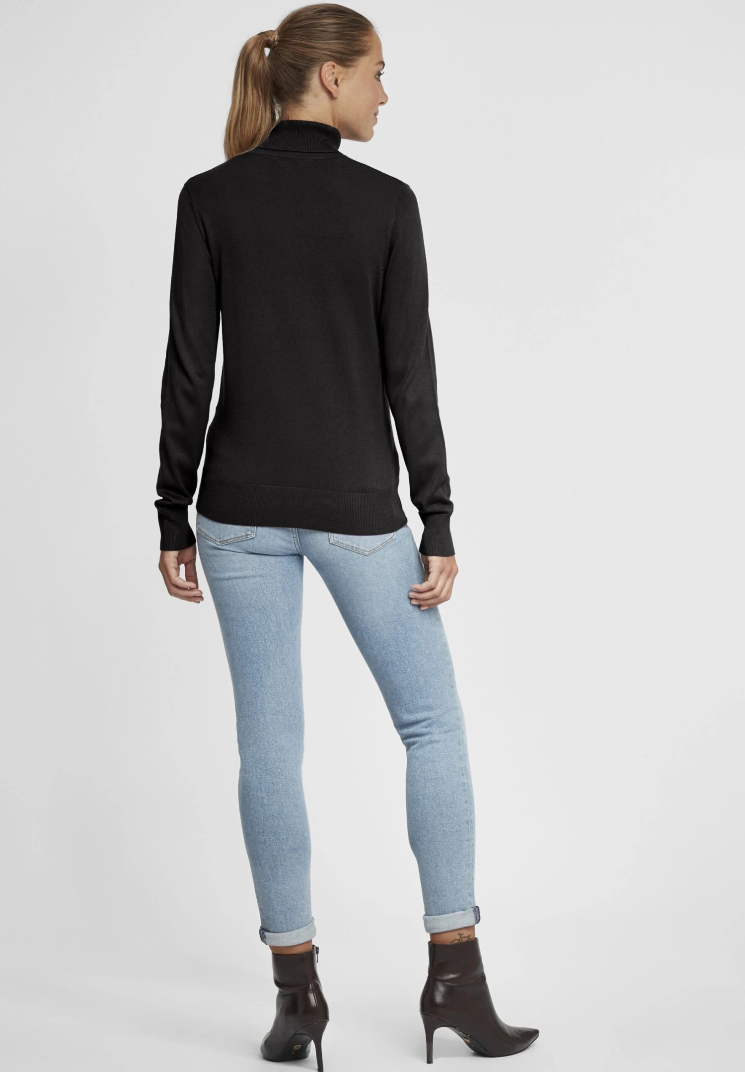 OXMO Oxwina - Trui - Black - Afbeelding 3