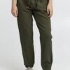 OXMO Broek - Dusty Olive
