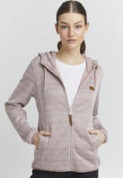 OXMO Pebbles - Vest - Ash Rose