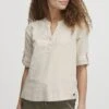 OXMO Oxanja - Blouse - Cement
