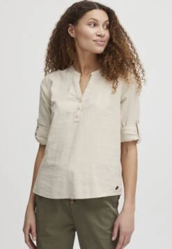 OXMO Oxanja - Blouse - Cement