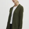 OXMO Oxsally - Vest - Rifle Green Melange