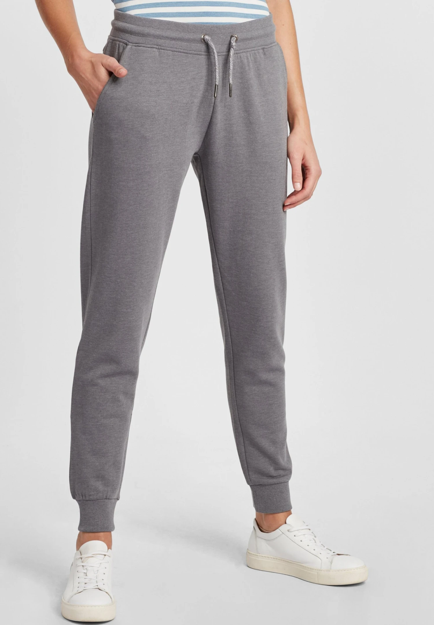 OXMO Oxpolah - Trainingsbroek - Grey Melange