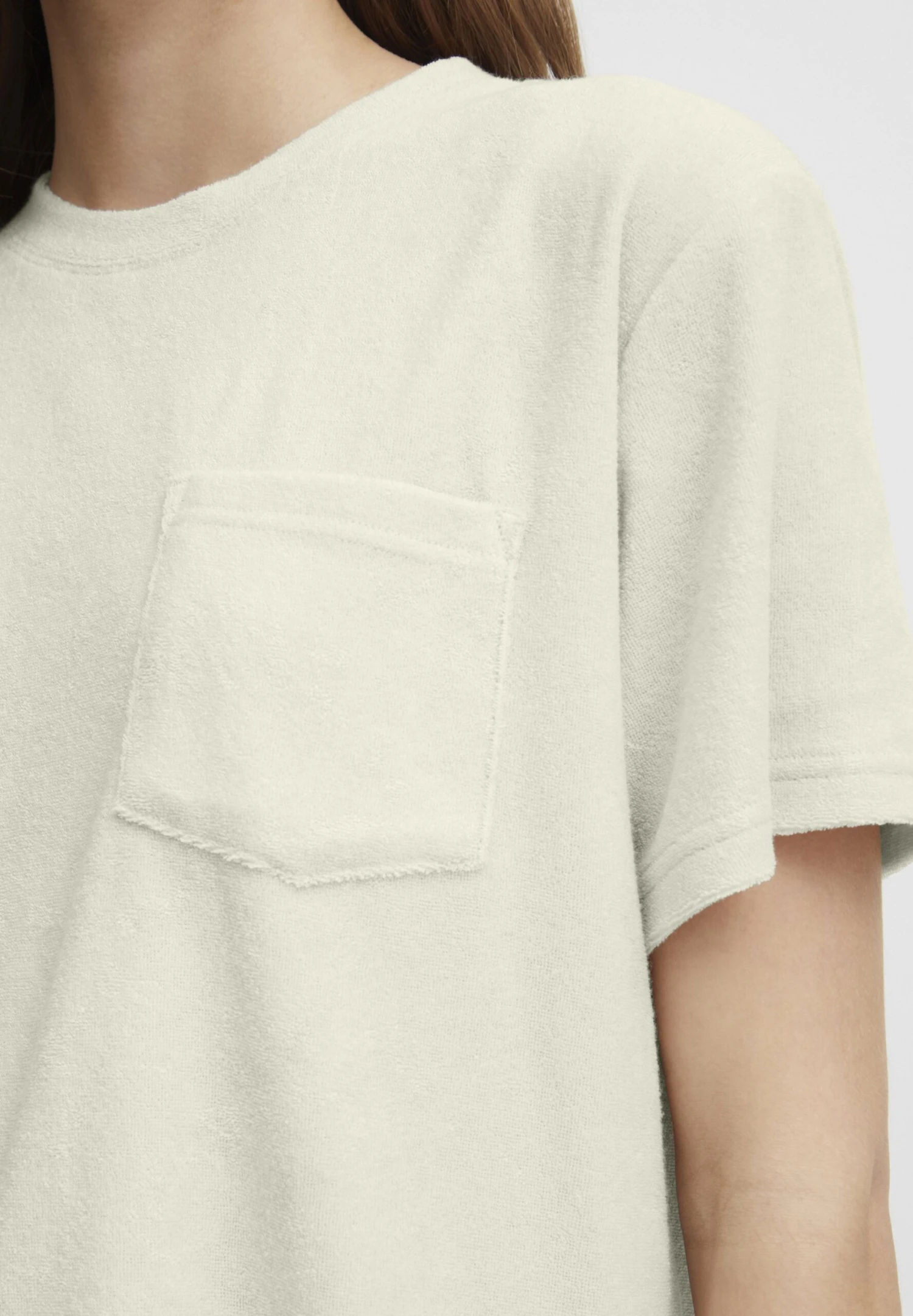 OXMO Oxfrika - T-Shirt Basic - Birch - Afbeelding 4