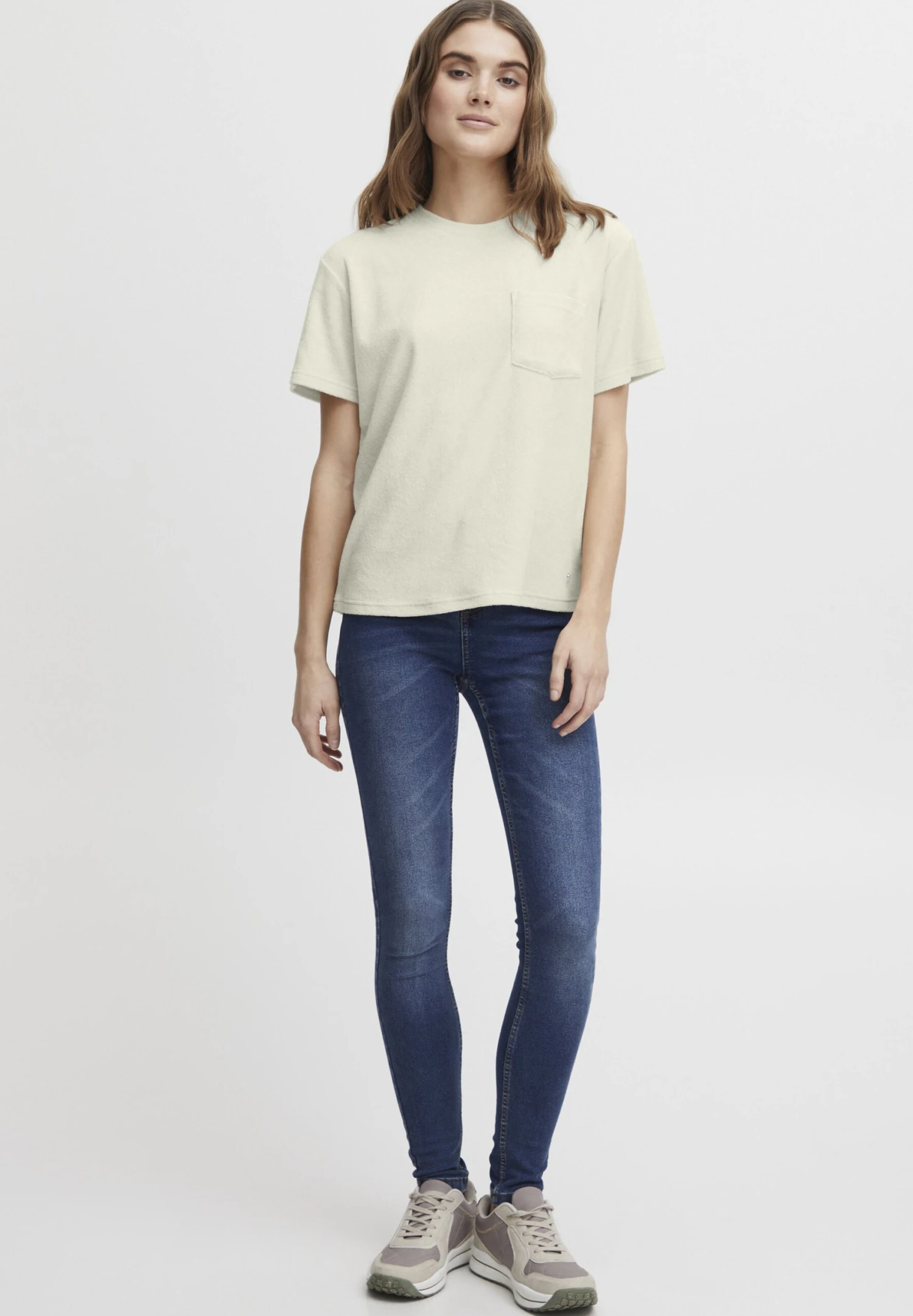 OXMO Oxfrika - T-Shirt Basic - Birch - Afbeelding 2