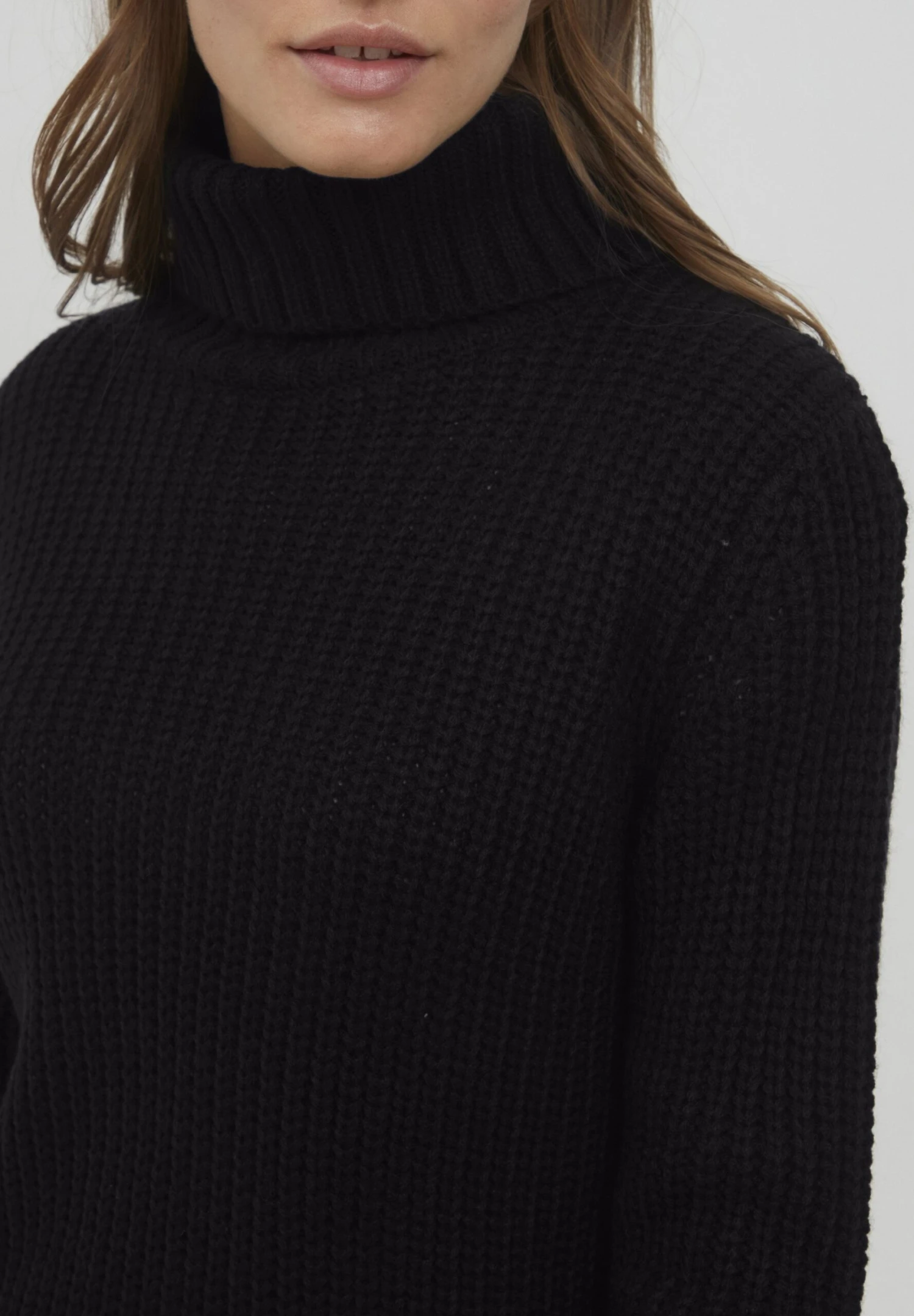 OXMO Oxnanna - Trui - Black - Afbeelding 4