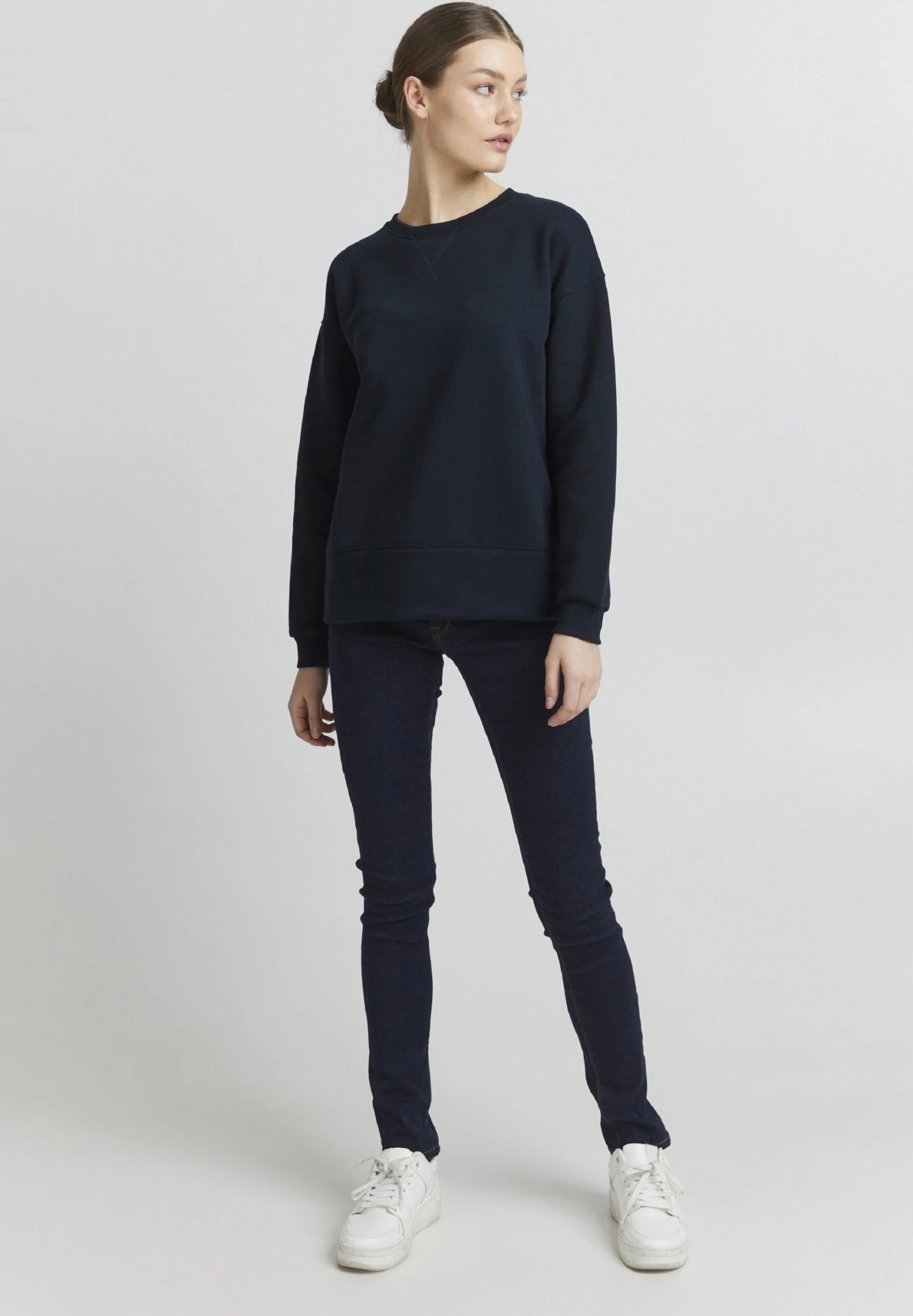 OXMO Holma - Sweater - Total Eclipse - Afbeelding 2