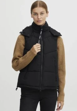 OXMO Ox-Juliette - Bodywarmer - Black