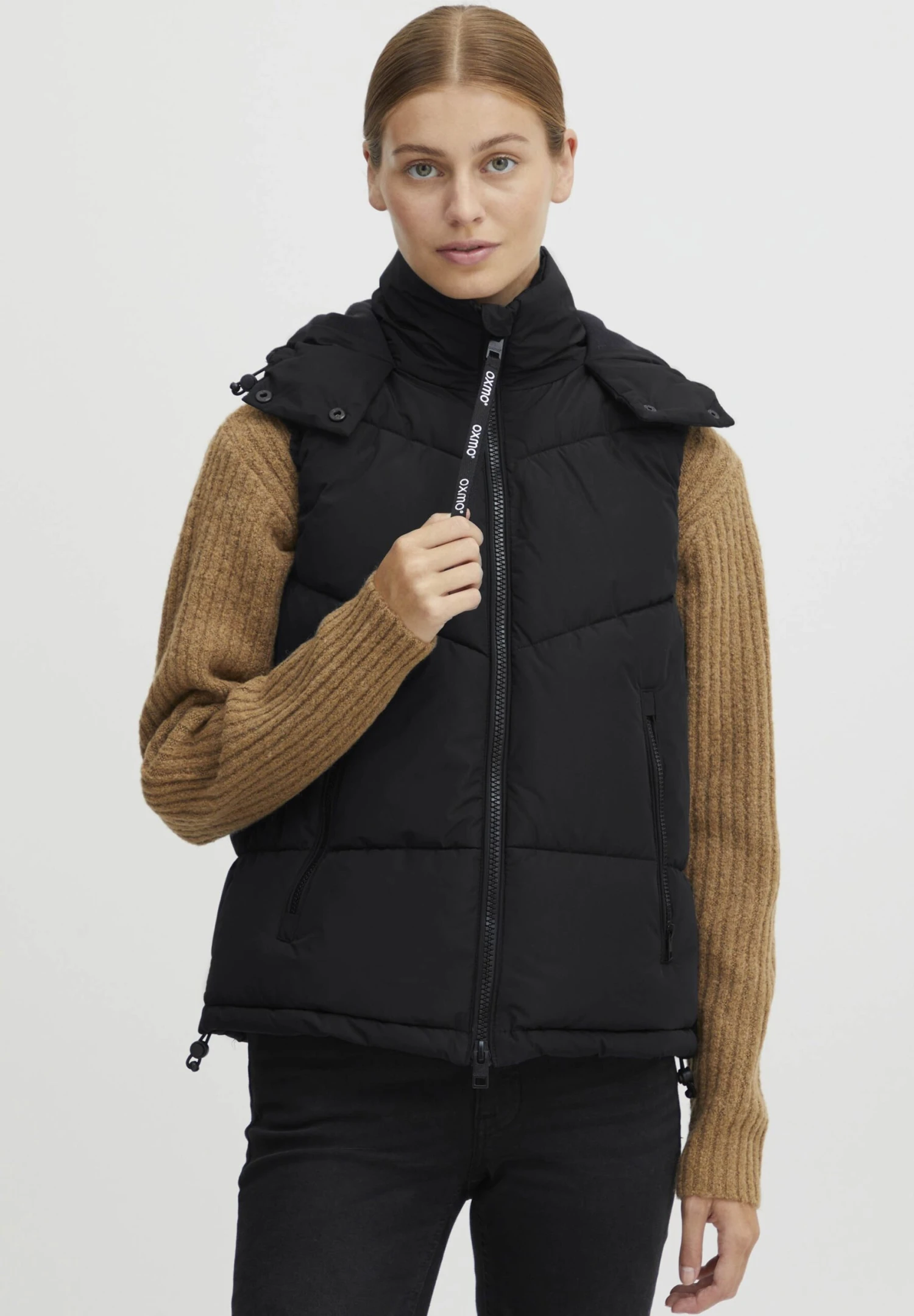 OXMO Ox-Juliette - Bodywarmer - Black