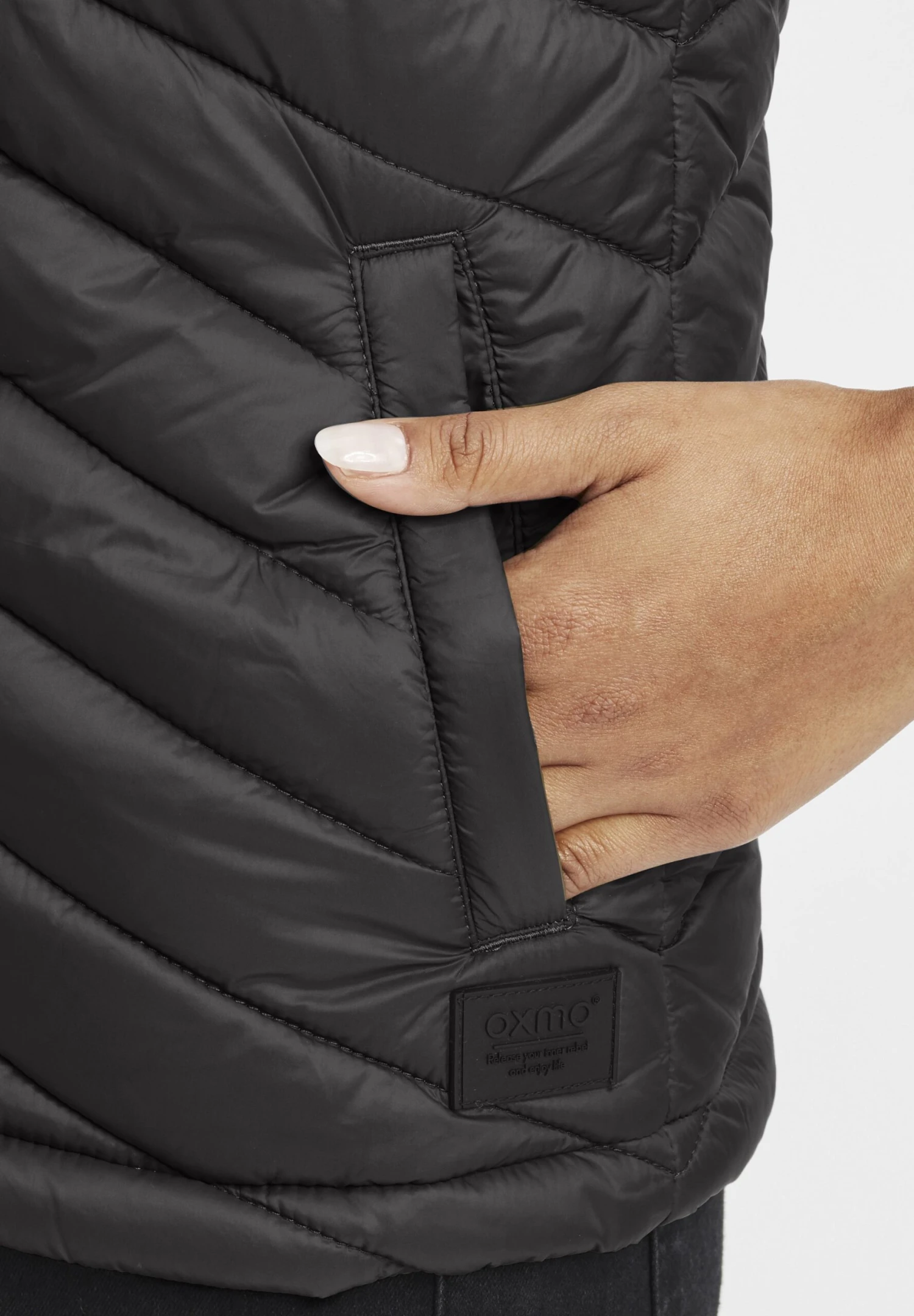 OXMO Bodywarmer - Black - Afbeelding 5