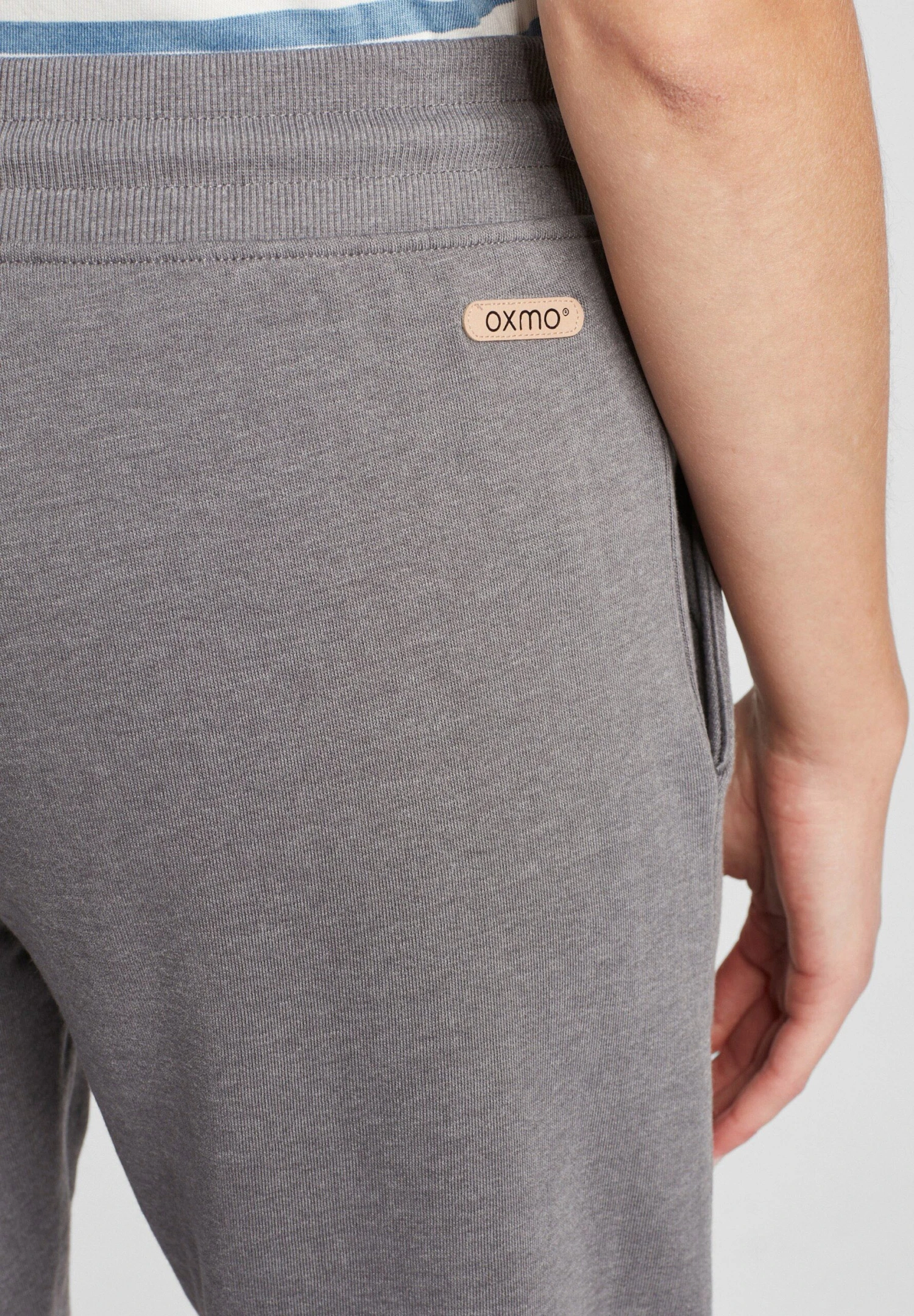 OXMO Oxpolah - Trainingsbroek - Grey Melange - Afbeelding 5