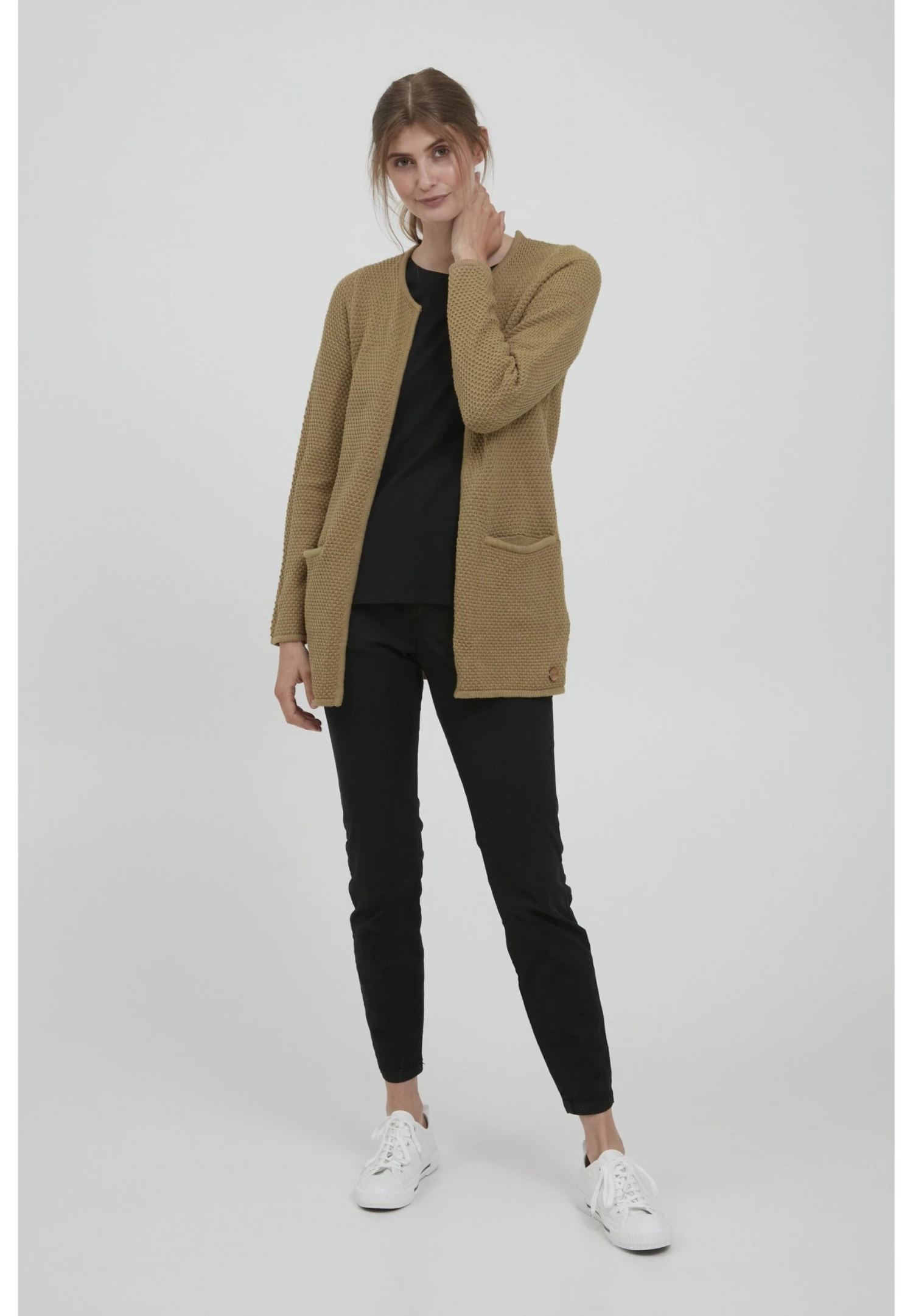 OXMO Oxhilda - Vest - Kelp - Afbeelding 2