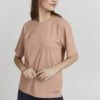 OXMO Pinala - T-Shirt Basic - Mahogany Rose