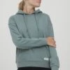 OXMO Oxgreta - Hoodie - Goblin Green