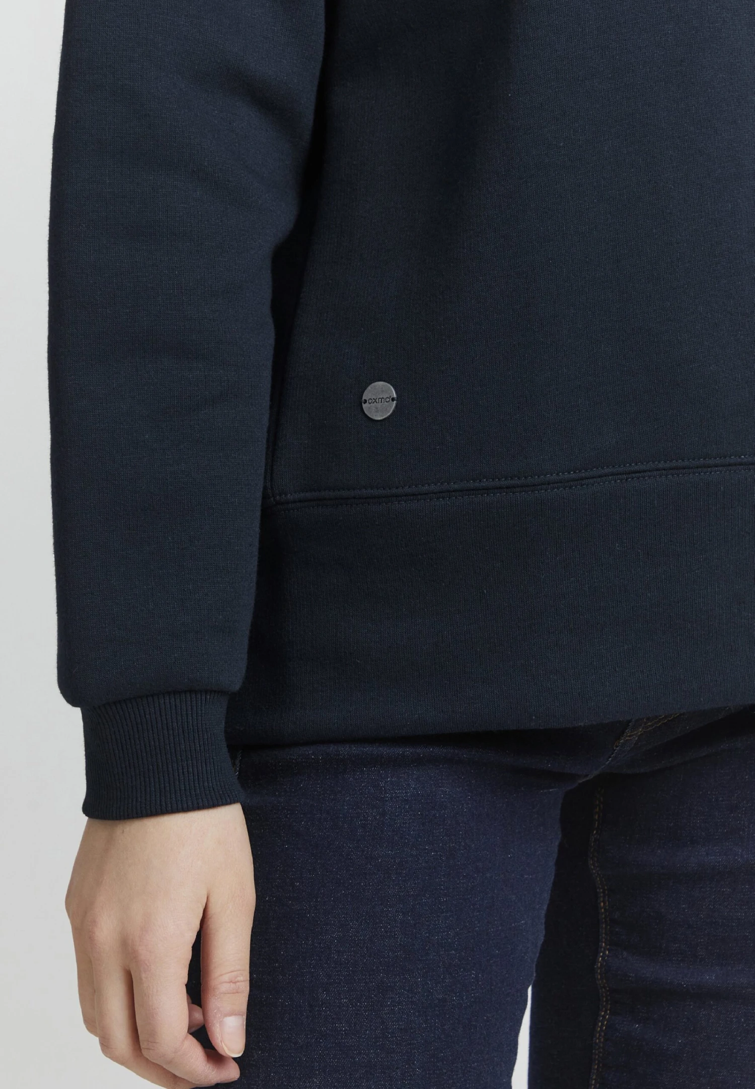 OXMO Holma - Sweater - Total Eclipse - Afbeelding 5