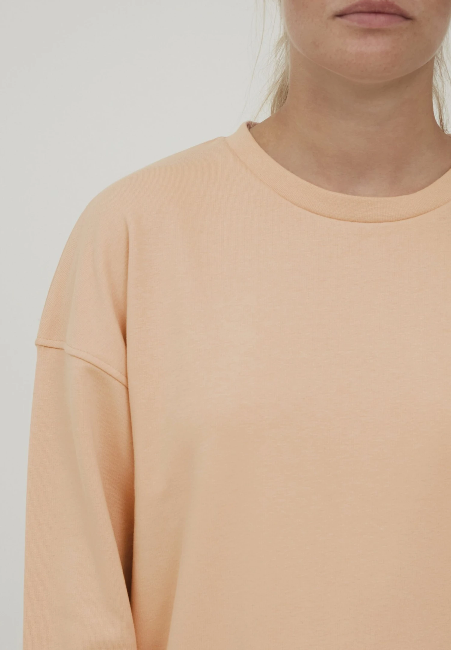 OXMO Oxgrynet - Sweater - Mahogany Rose - Afbeelding 4