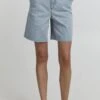 OXMO Jeansshort - Light Blue Denim