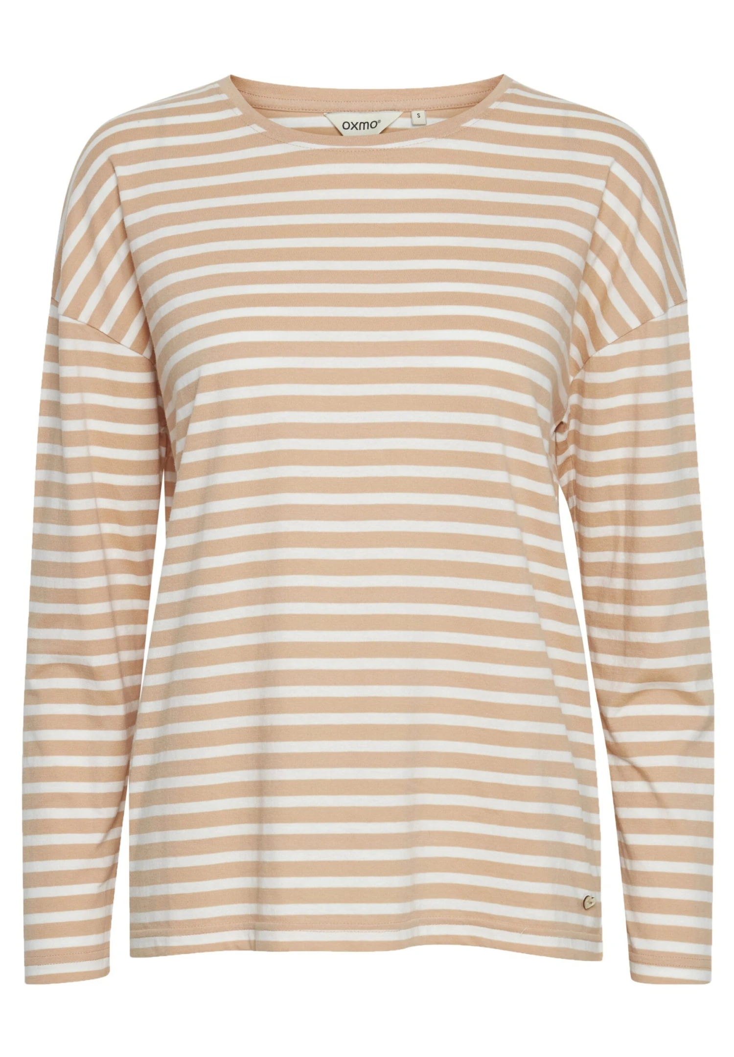 OXMO Longsleeve - Mahogany Rose - Afbeelding 6