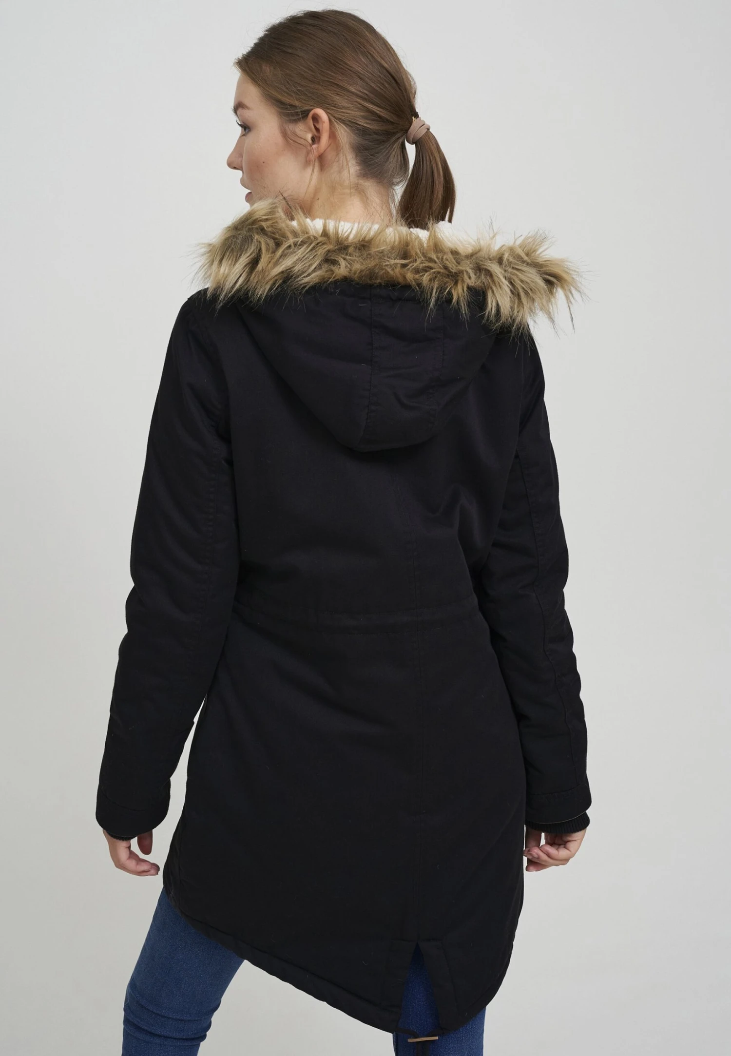 OXMO Oxanna - Parka - Black - Afbeelding 3