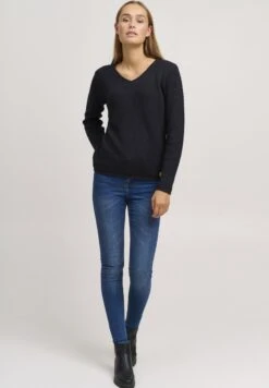 OXMO Oxhanna - Trui - Black