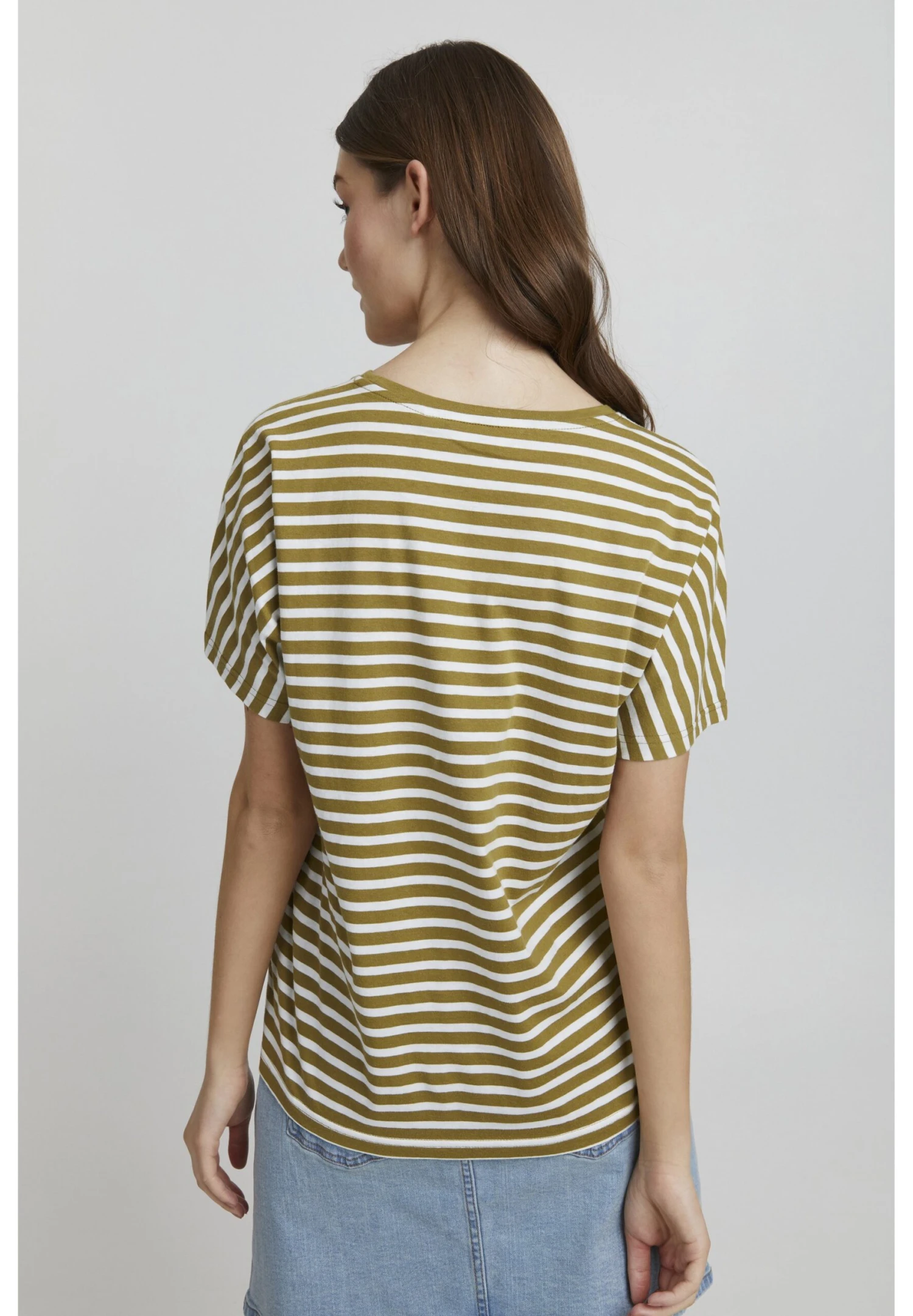 OXMO Oxsteffi - T-Shirt Print - Kelp - Afbeelding 3