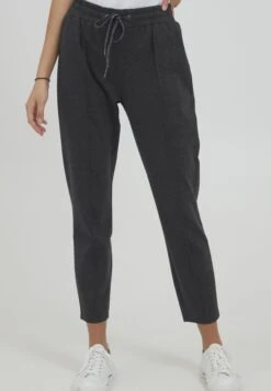 OXMO Oxhellas - Trainingsbroek - Dark Grey Melange